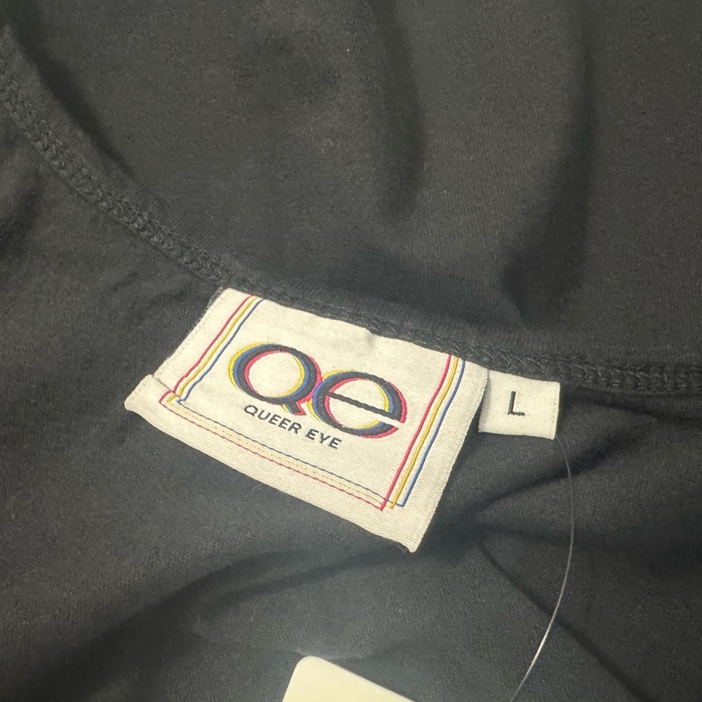 Queer Eye Black Ferosh Graphic Tee Size L - Picture 5 of 8